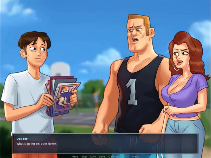 Cartoon Play: Summertime saga part 230
