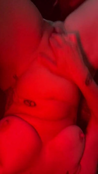POV Home Alone and Horny Fingering My Pussy