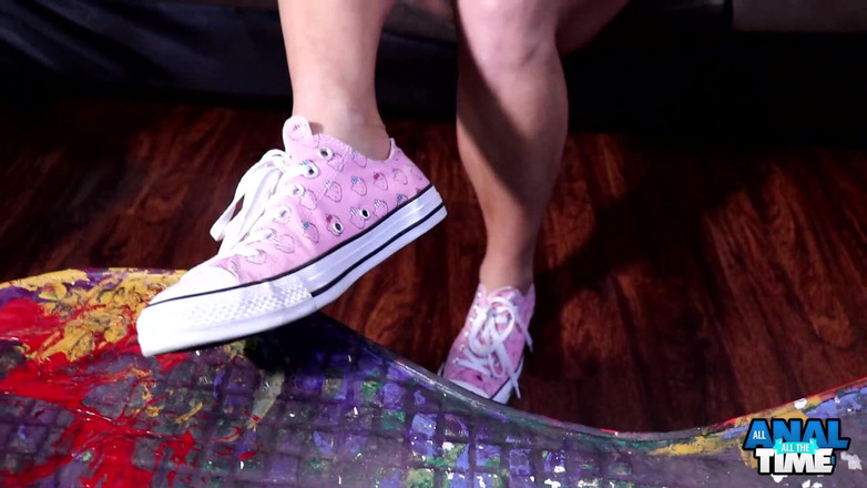 All Anal All the Time: Misty Meanor Is All uśmiecha się językiem w dupę!