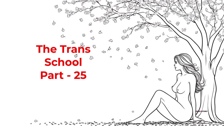 TransLure: Bahagian Trans School - 25 | Cerita Seks Audio Inggeris