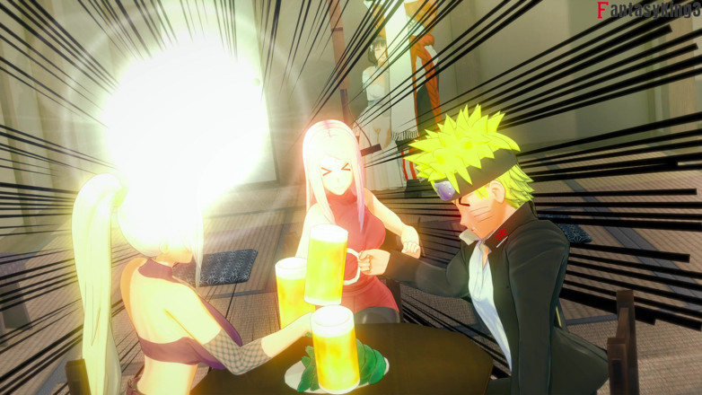 Fantasy king: हिनाटा ने नारुतो को अपनी शादी के दिन धोखा दिया - Hinata Hinata Ntr: Sinobi's Affair - Patreon पर पूरी 2 घंटे की फिल्म: फंतासीकिंग3