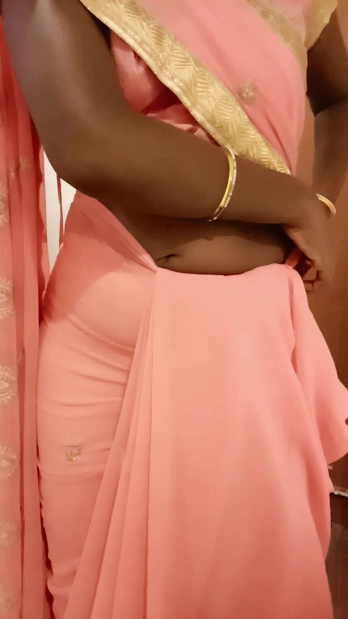 RenuRaj: Desi Tamil Wife Renu’s Big Ass &amp; Pussy Teased in Saree...