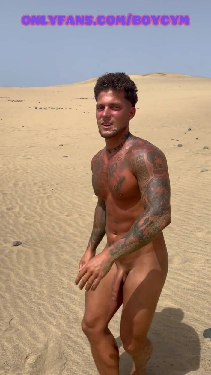 BoyGym: Ich war geil in der cruising-zone und kam auf meinen...