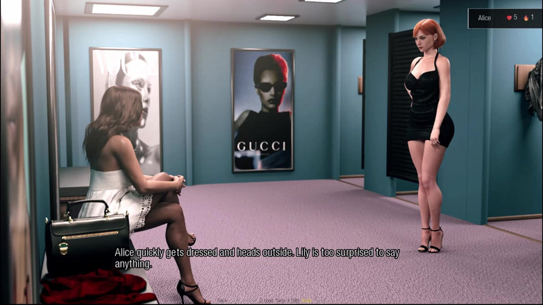 Johannes Gaming: Alice a hard life # 3 - La signora Gray è andata a vedere...