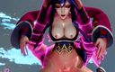 Game of Lust 3D: 3D Ahri와 Yasuo 하드코어 섹스 롤