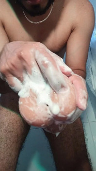 I Filled Your Pussy with Milk in the Shower - Moaning and Dirty Talking