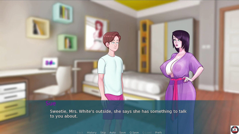 Joystick Cinema: Sexnote - （第79部分） - 熟女双口交