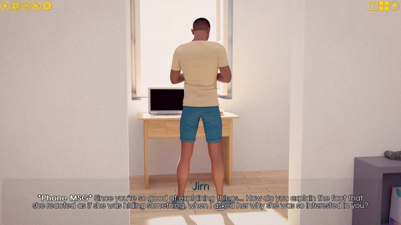 3D Cartoon Porn: Mijn plezier 7: De naaktdouche van Daphne &amp; Julie