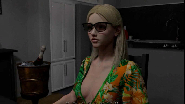 Dirty GamesXxX: Pohyb dolů: manžílek dělá večeři pro svou manželku ep. 29