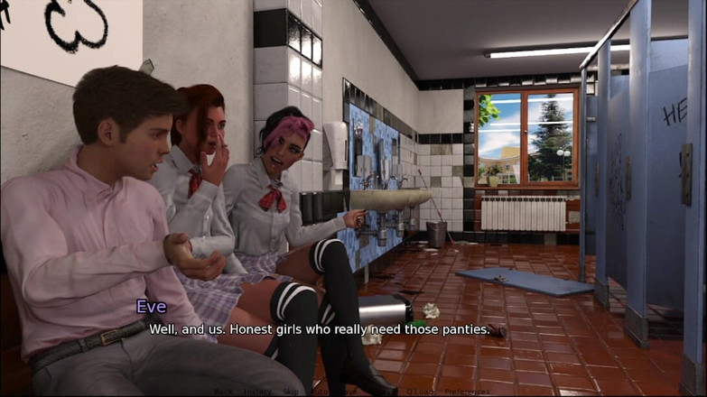 Amaran Futas: シーメールワールド ゲームプレイ パート10