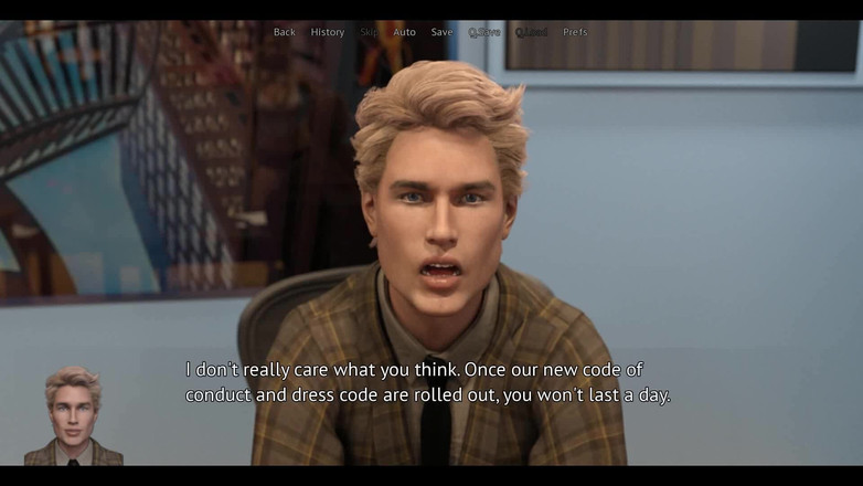 Dirty GamesXxX: 사무실 와이프 : 섹시한 핫한 마누라의 투쟁 - 에피소드 18