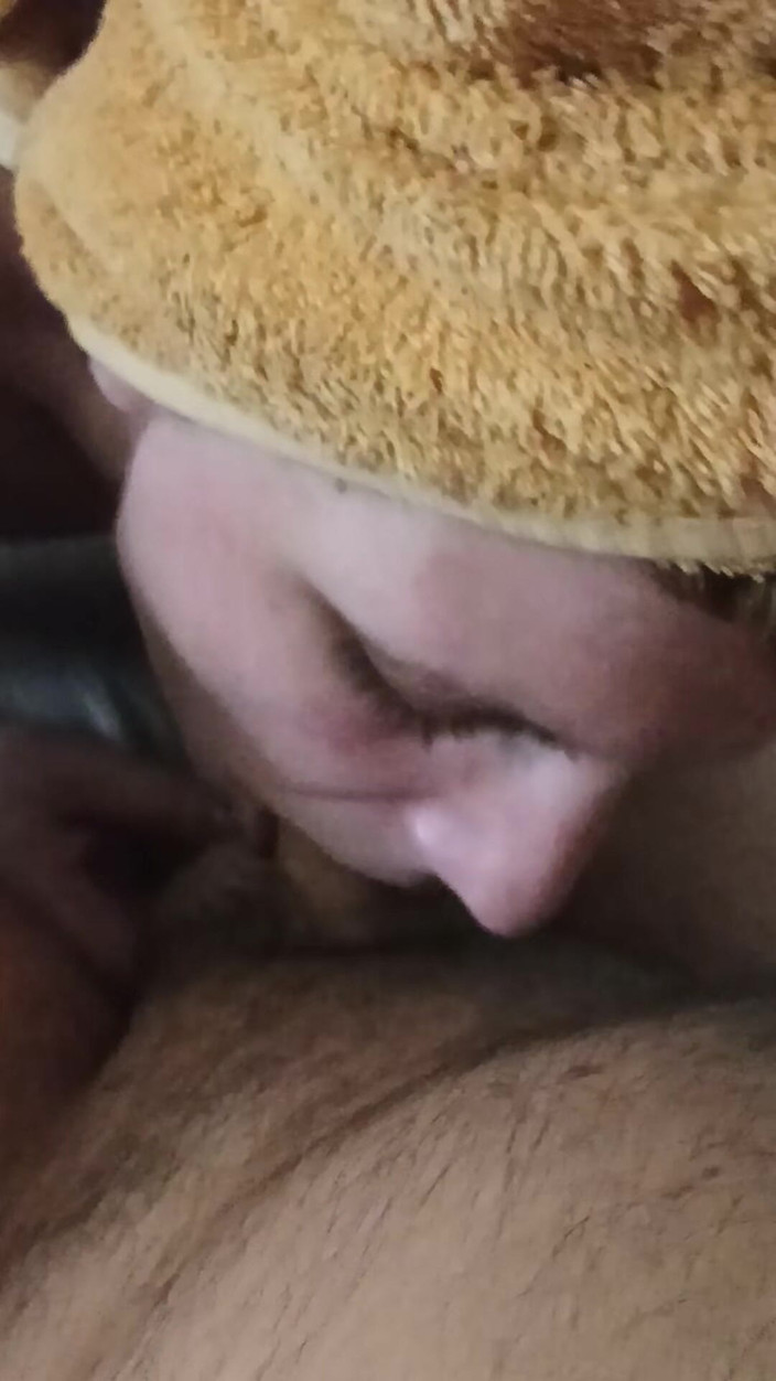 vuana: Amateur eigengemaakte diep in keel pijpbeurt