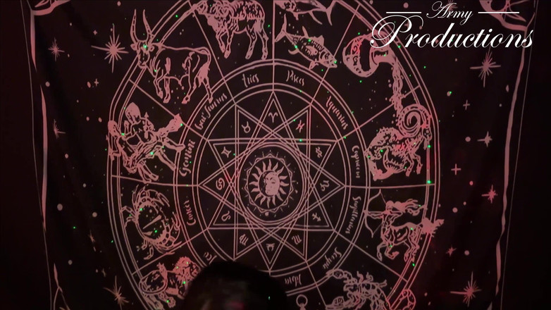 Army Productions: Готическая девушка и ее ритуал секса со своим бойфрендом