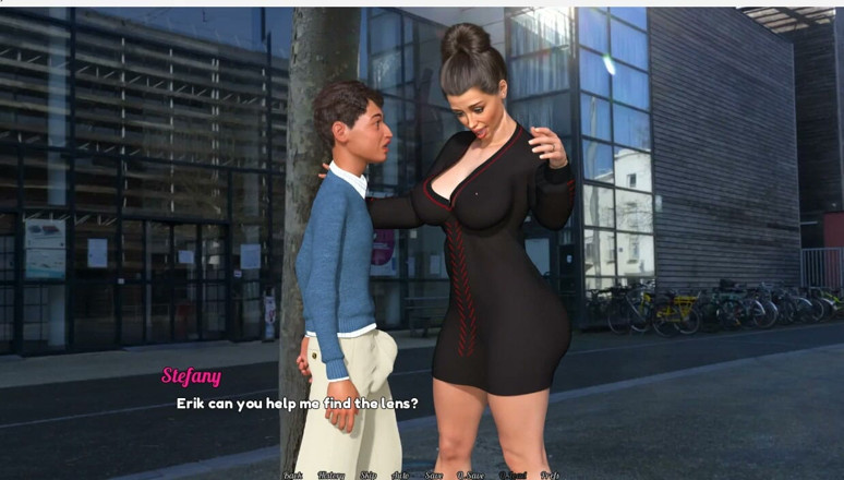 XXX Games Bunk: Perfect Housewife - Gameplay - Roleplay - Wife Exposed Herself to Collegue - Twerking...