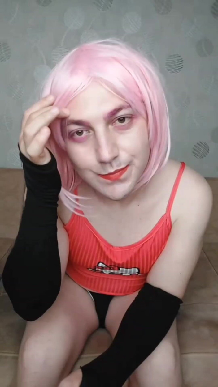 Kitty_Cross: Cute Shorts Cowgirl Sissy Smooth Legs Big Booty