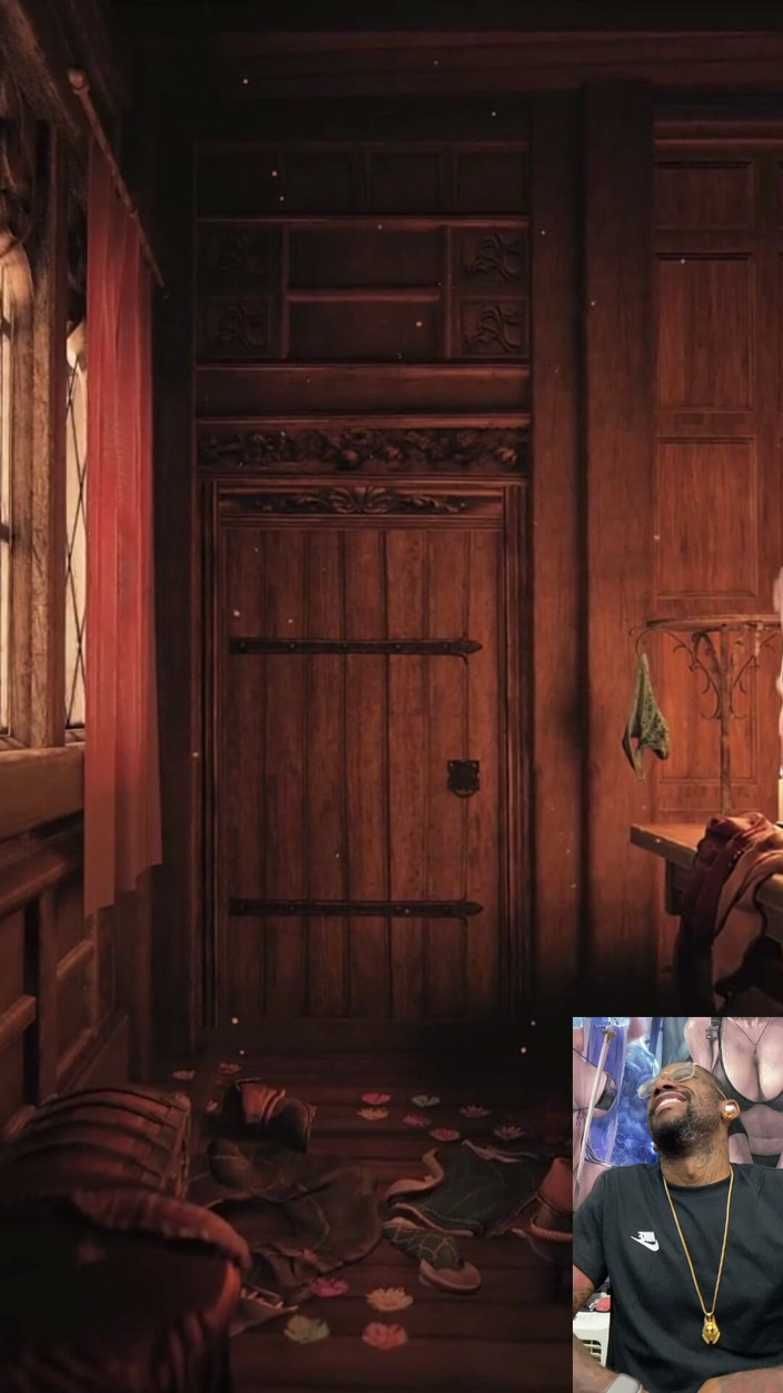 Good news media: Děvka Triss Deepthroats tvrdé gooner péro vzadu v ústech její děvky