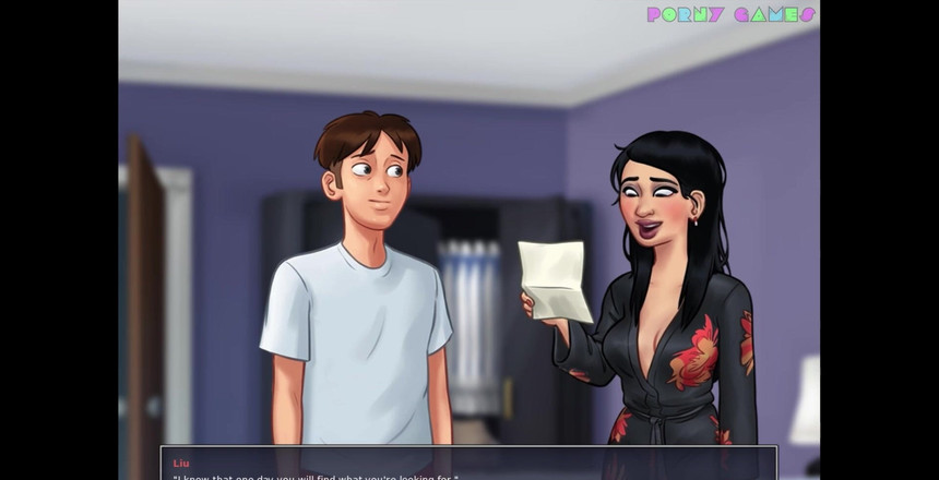 Porny Games: サマータイムサーガ0.20.8 - いくつかの罰金韓国の猫を味わう(パート9)