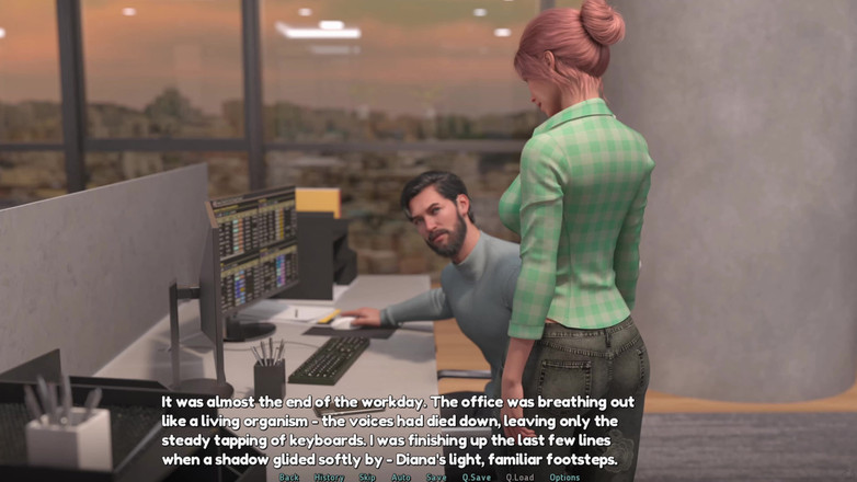 Johannes Gaming: Więzi między 9 Diana weszła pod prysznic, więc mogę ją przelecieć