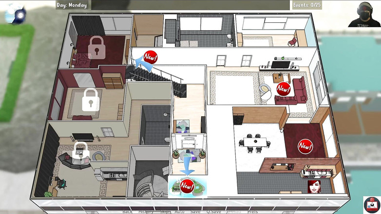 Joystick Cinema: Devine Podpatek - PT 05 - tetovaná dívka má chutě