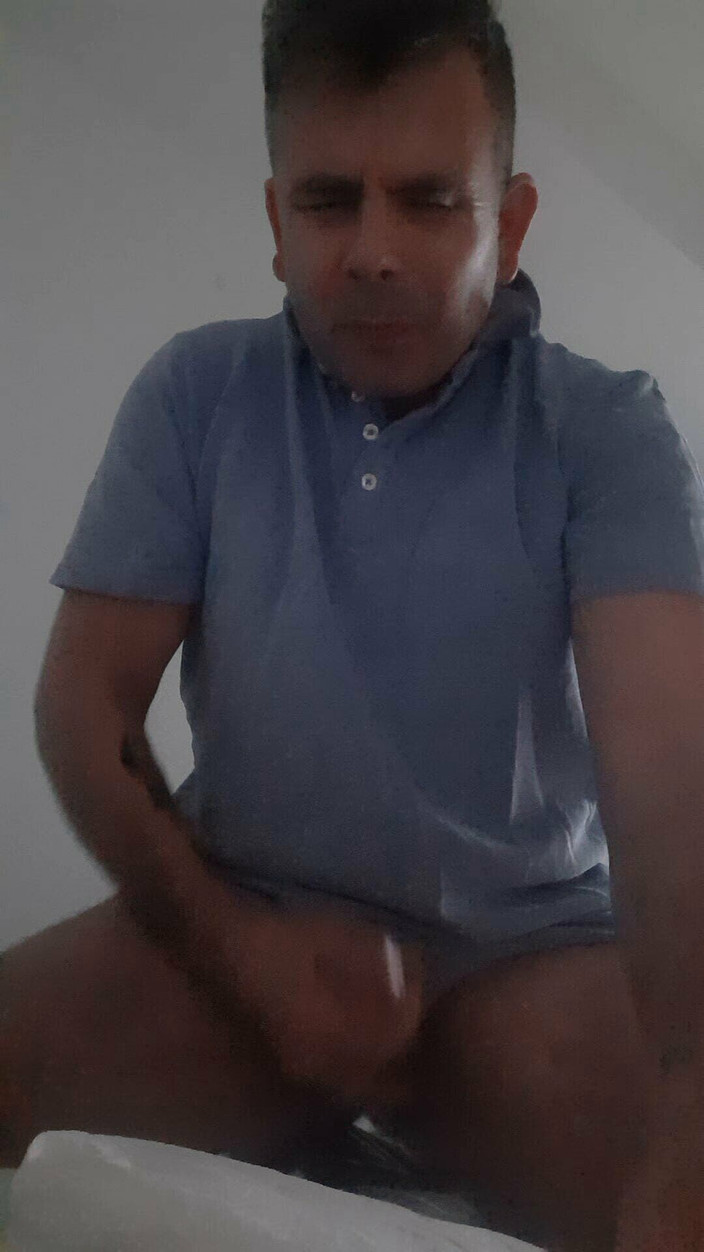 Lukasz solo: Arkadiusz éjaculation