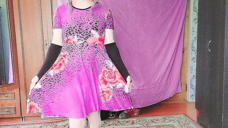 Kitty_Cross: Người giữ trẻ xinh đẹp femboy trong ba màu của người...