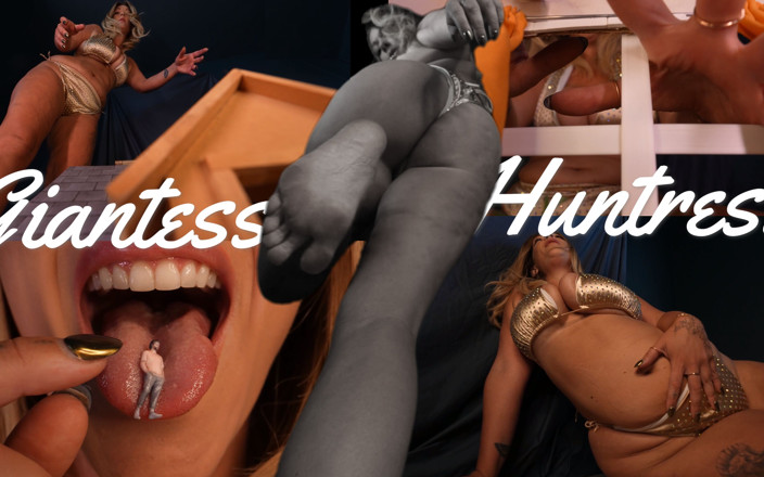 Sasha Curves: Giantess Huntress