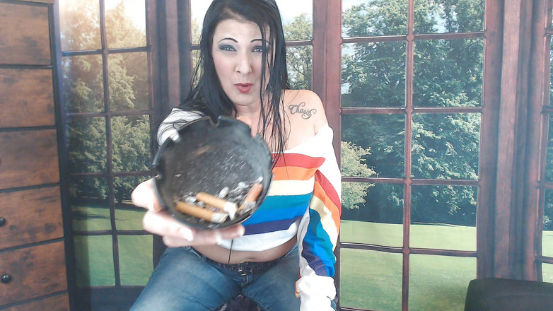 Abby Anna: Lízej mi popelník poraženého