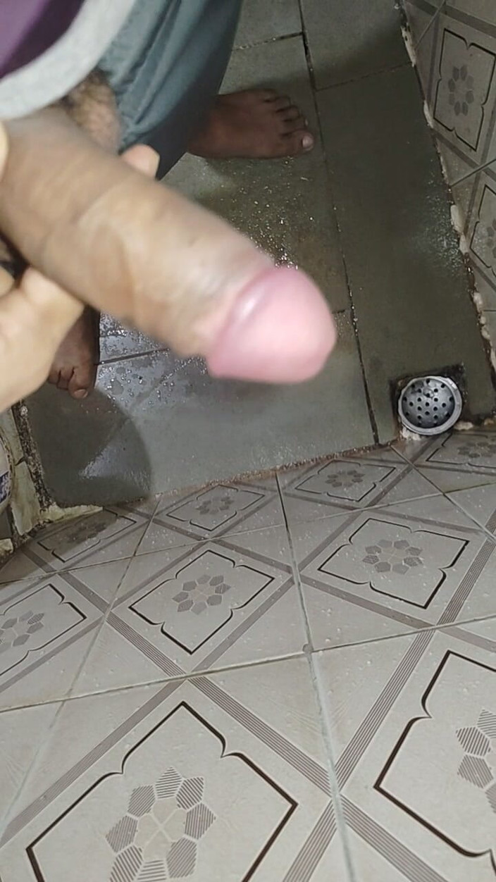 Aakashu09: Bathroom Sex