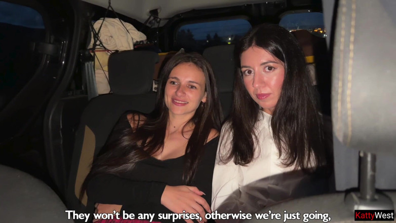 Katty West: Il ritiro pubblico in un supermercato finiva con una festa...