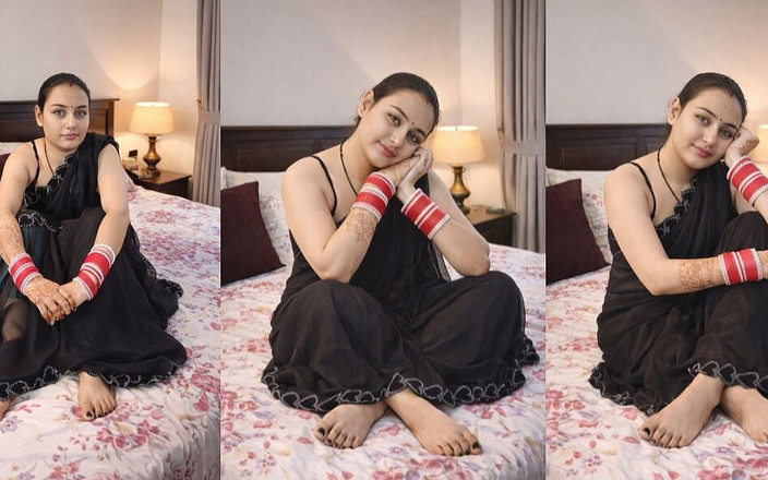 Khushboobhabi: 나는 내 인생에서 처음으로 그런 창녀를 보았다.