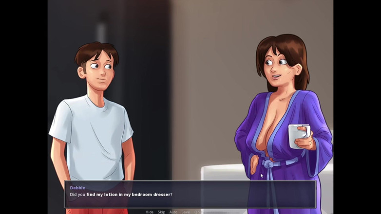 LewdArcade: Summertime Saga Sex Game Play [part 02] Nude Game Play [18+] Adult Game...