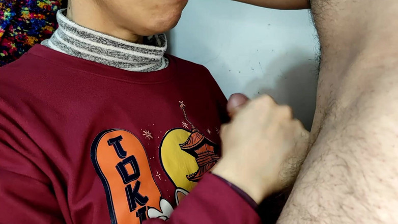 TheArtOfCum: Rychlovka! Kouření a sperma v ústech, cumplay a polykání