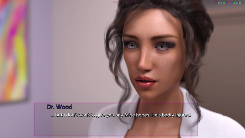 Porny Games: Заткнуться и танцу - новое порта, секс в больнице с доктором (эпизод 10.1)