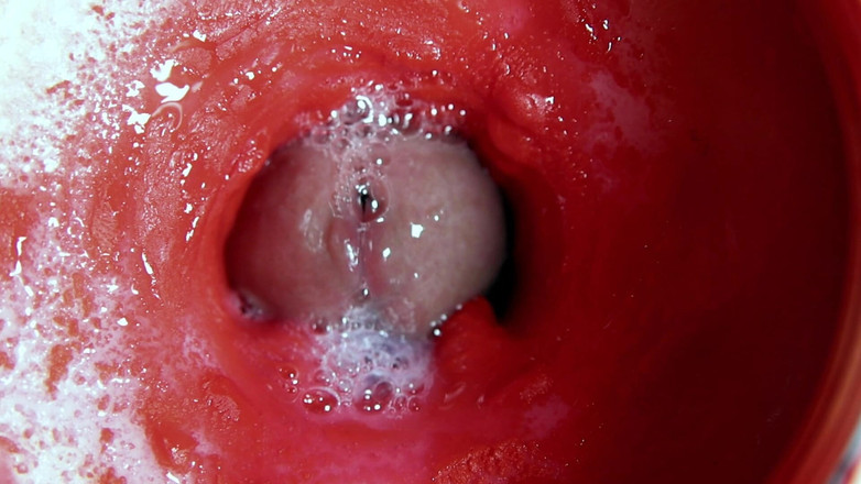 SEXY_GUYBEST: Den vackraste inre orgasm närbild! Asmr Stor Spermashot!