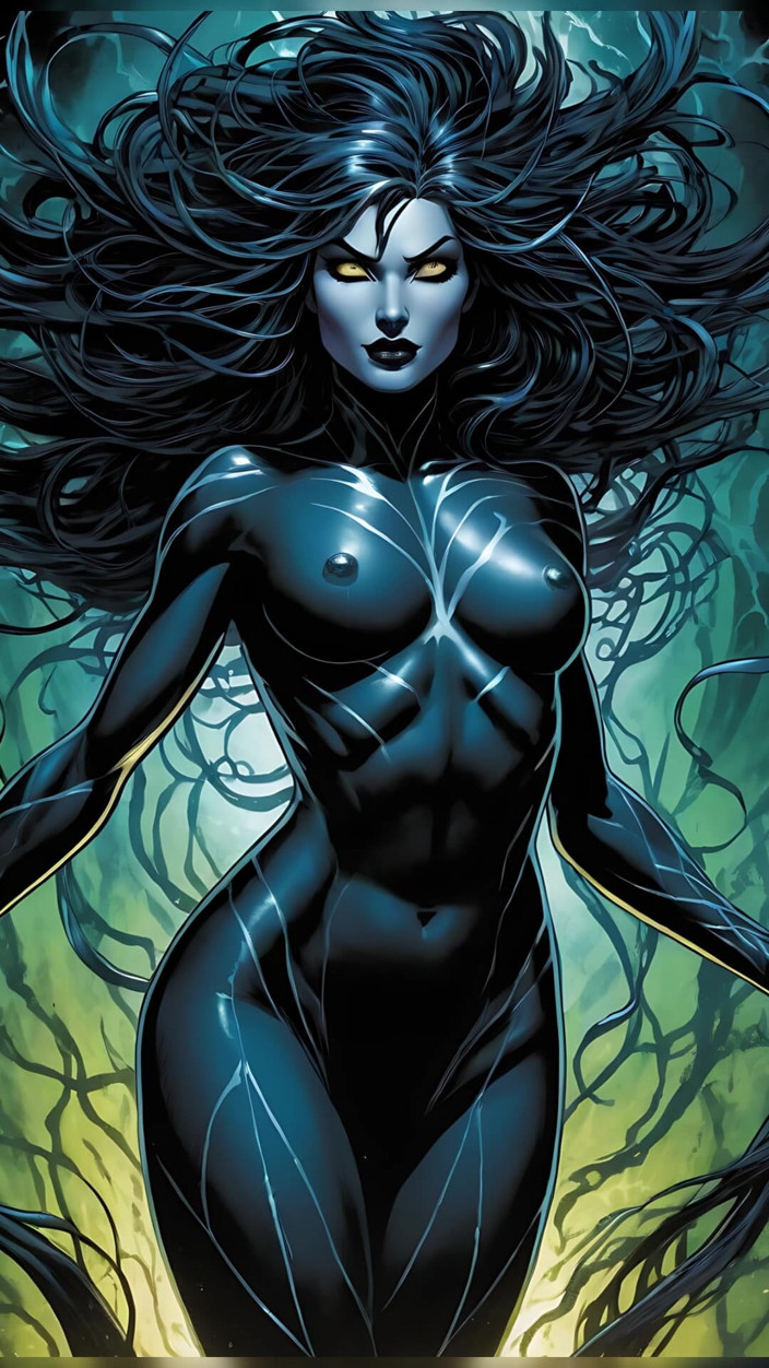 LustRender: Nagie Welon Tempest Ciemny wiatr