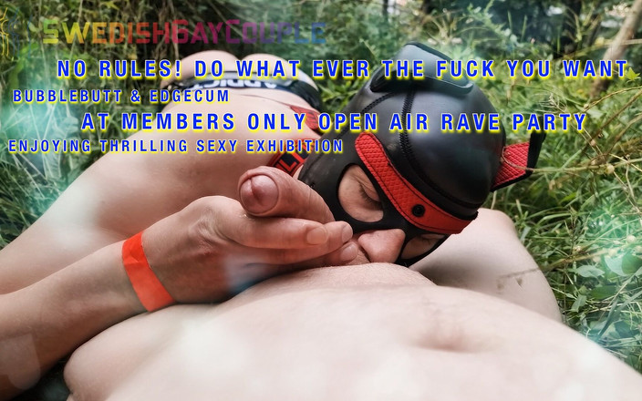 Swedishgaycouple: Tańcz, jebanie, rave, powtórz!