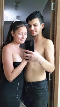 Couple Sex Naked Show Pussy