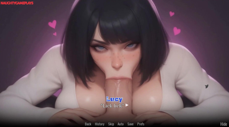 Naughty gameplays: 執着したルーシー(パート02)vngtrash著