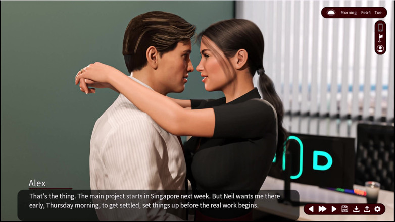 Johannes Gaming: Whispers of Desire 28 It Got Hot in the Boutique with...