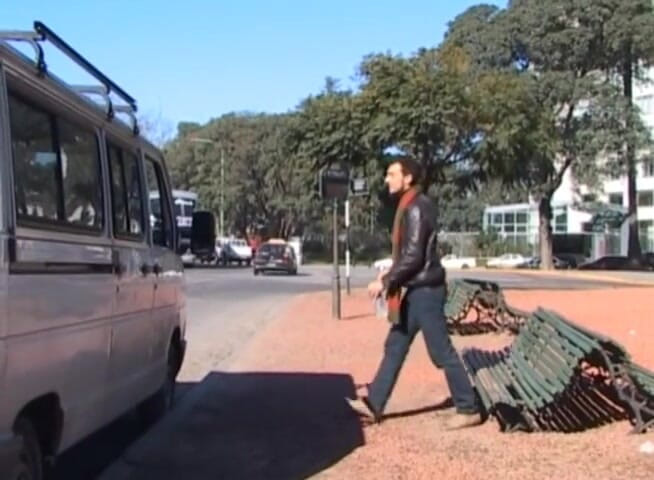 Bareback TV: Cock sucking and fucking in the van