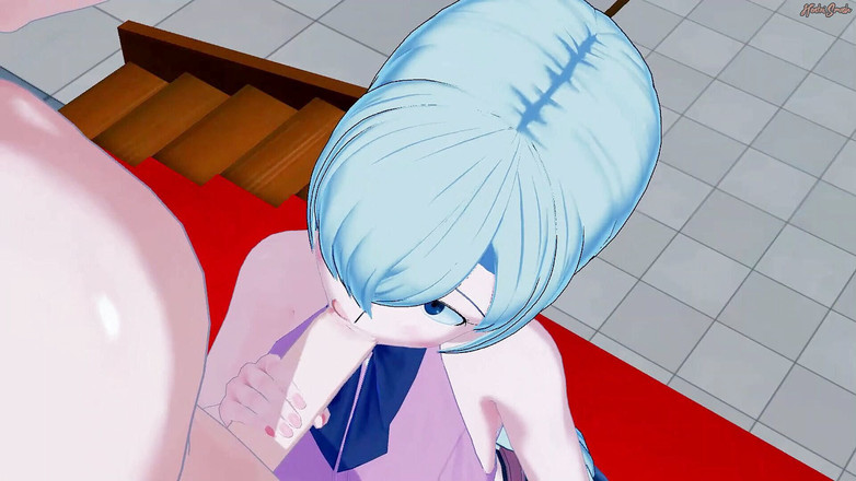 Hentai Smash: Elizabeth Liones bị pov đụ trong nhà thờ, xuất tinh vào âm...