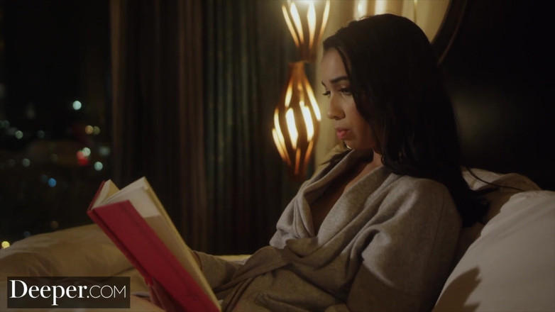 Deeper: Deeper. Innocent Jackie will do anything to impress Eliza