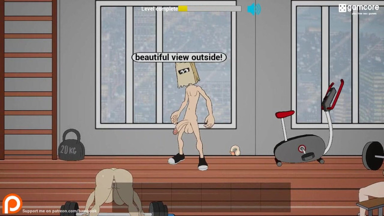 Dirty GamesXxX: Baiseur : gym sexuelle, épisode 10