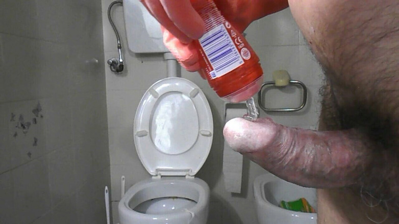 1000punti: Luvas vermelhas de látex