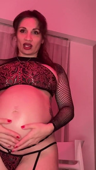 JOI Pregnant Stepmom Sph & CEI