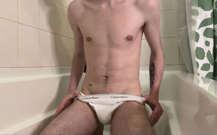 Ghost Cams: Uncut Twink Cannot Wait to Piss All Over His Hairy...