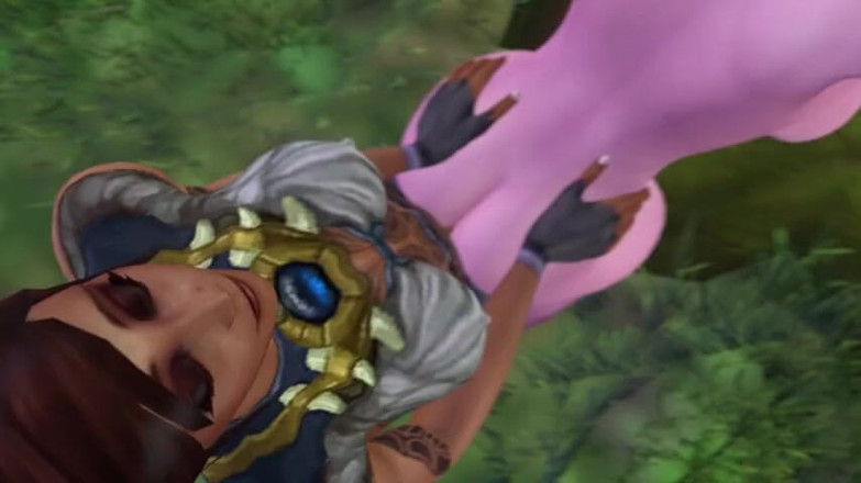 Velvixian3Futanari: 女祭司约会（futa人妖）