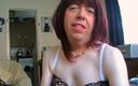 Crossdressing Amateurs: Pompino pov da un travestito maturo con finale con cum...