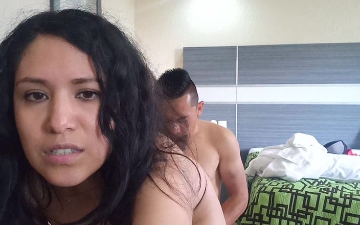 Maria Luna Mex: Young Mexican Gets Ruthless Anal Pounding From Behind