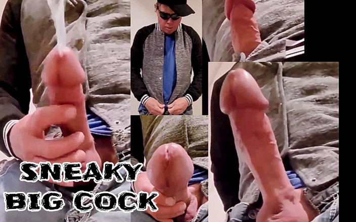 Biggyshots: Un grosso cazzo subdolo ha un'enorme sborrata